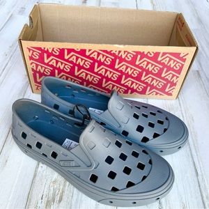 Vans Slip On Trek Pewter Sz 4Y